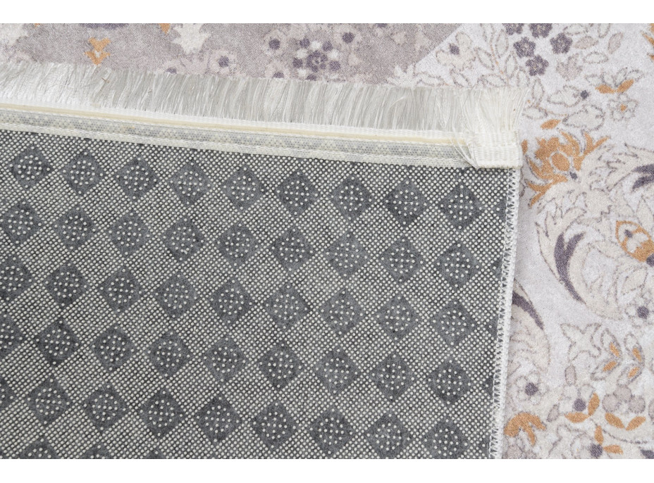 Kusový koberec VICTORIA Konya - krémový/šedý