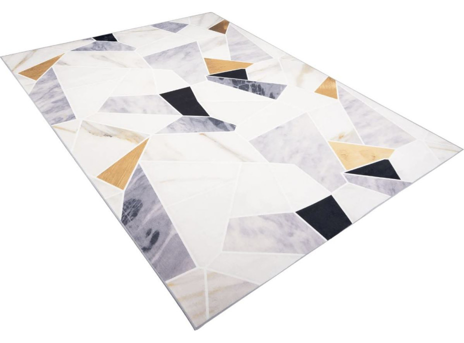 Kusový koberec FLANNEL PRINTED - Fragments