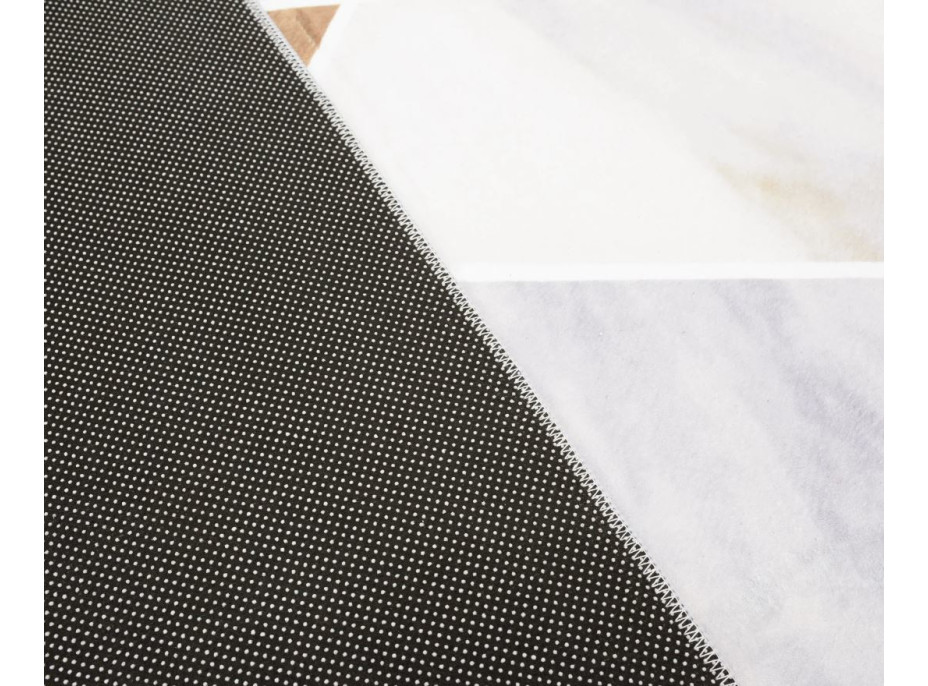 Kusový koberec FLANNEL PRINTED - Fragments