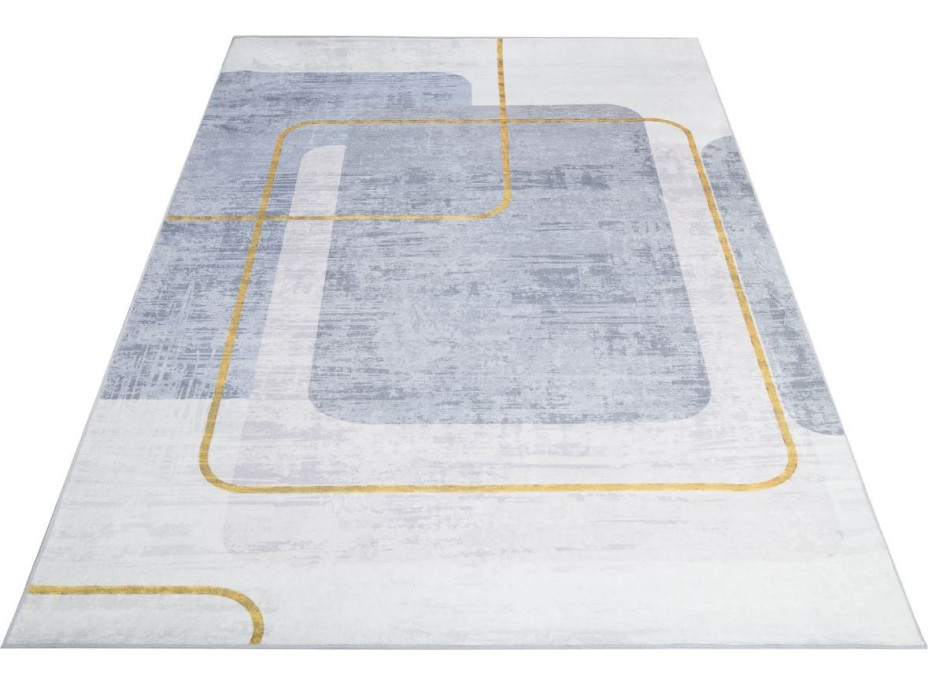 Kusový koberec FLANNEL PRINTED - Modern