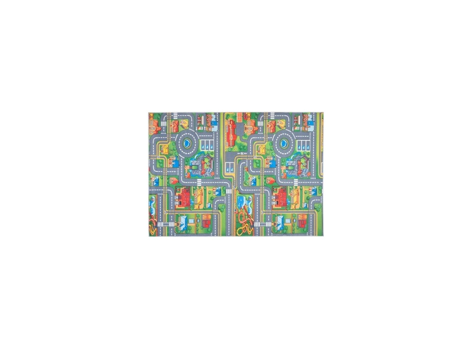 Detský kusový koberec FLANNEL PRINTED - V meste