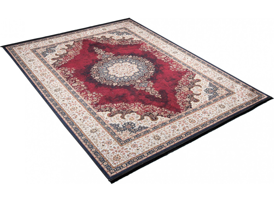 Kusový koberec VICTORIA Bursa - červený/krémový