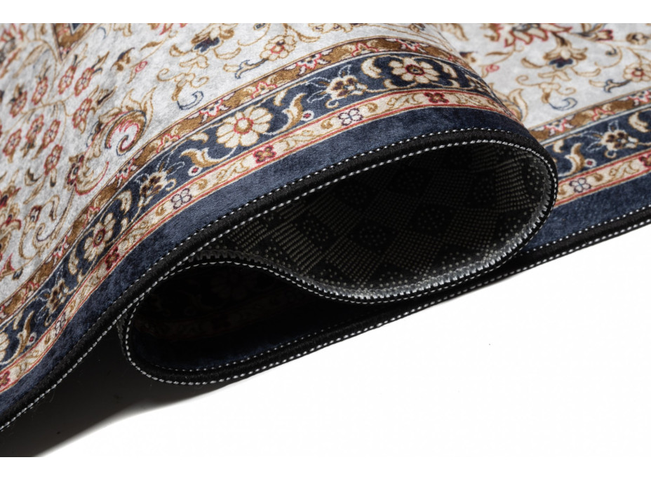 Kusový koberec VICTORIA Bursa - červený/krémový