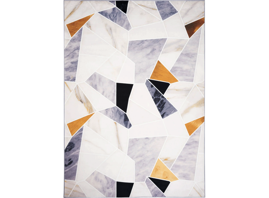 Kusový koberec FLANNEL PRINTED - Fragments