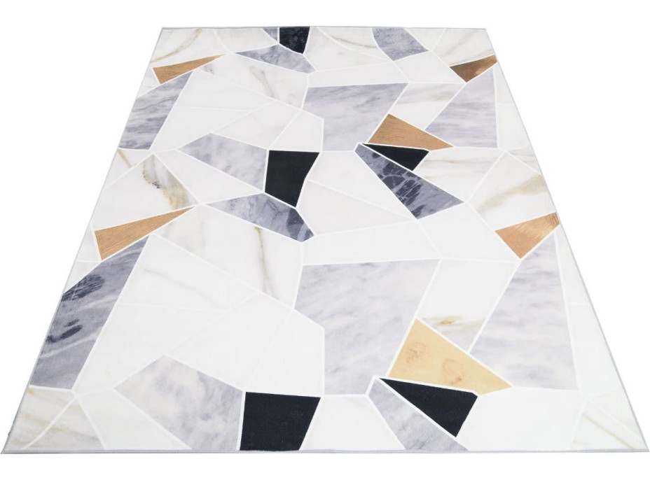 Kusový koberec FLANNEL PRINTED - Fragments