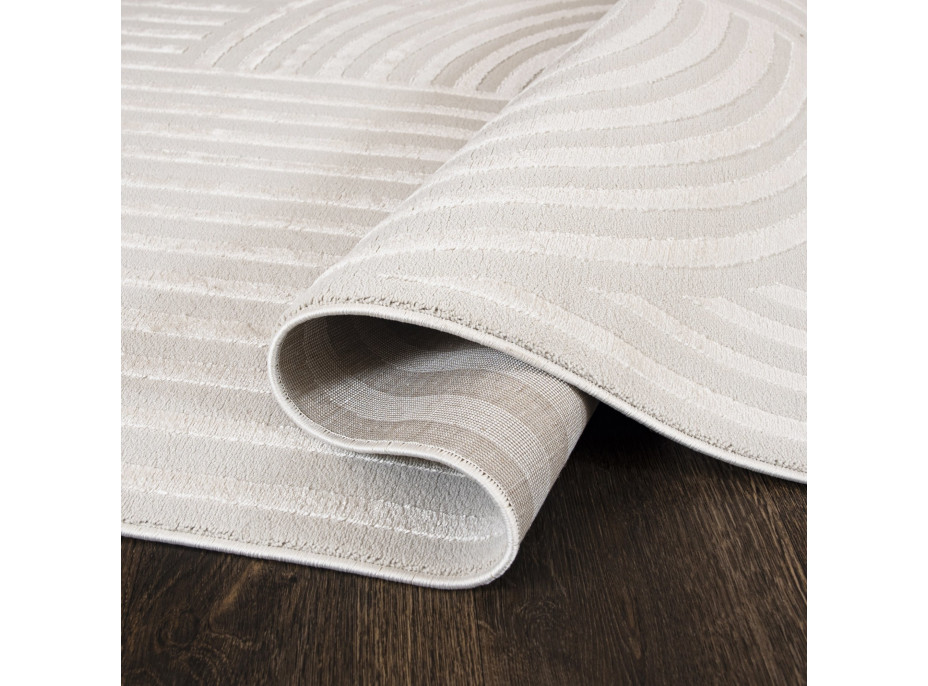 Kusový koberec ELLEN Fusion - krémový