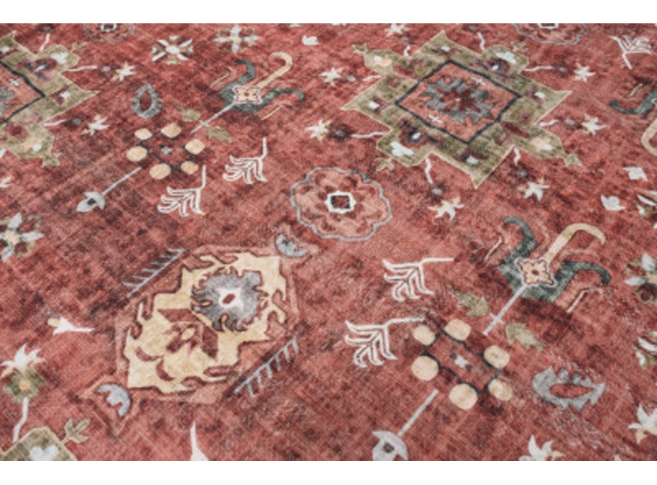 Kusový koberec FLANNEL PRINTED - Frame