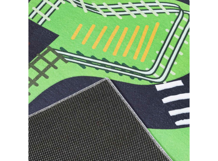 Detský kusový koberec FLANNEL PRINTED - City streets
