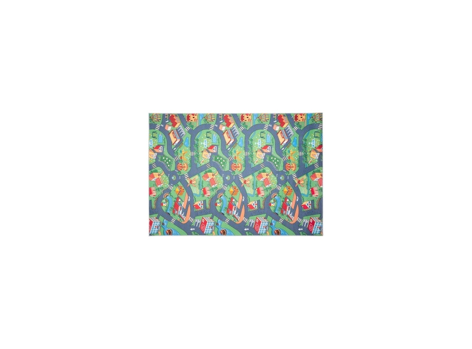 Detský kusový koberec FLANNEL PRINTED - Na dedine