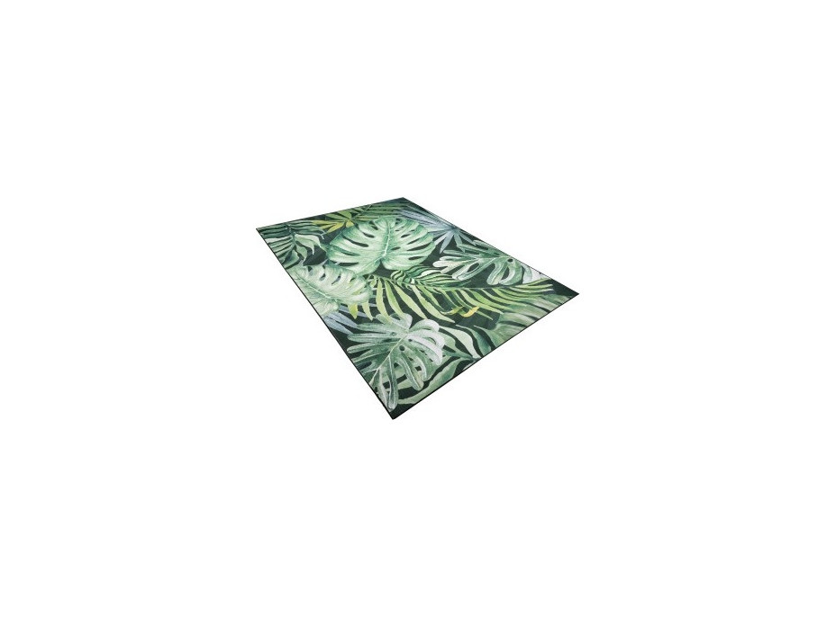Kusový koberec FLANNEL PRINTED - Monstera