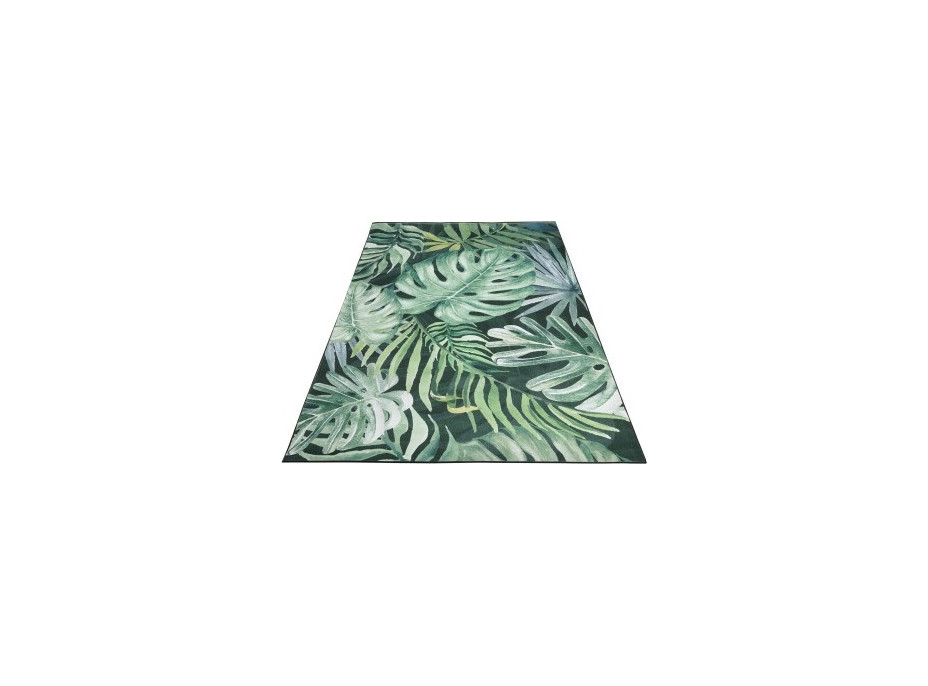 Kusový koberec FLANNEL PRINTED - Monstera
