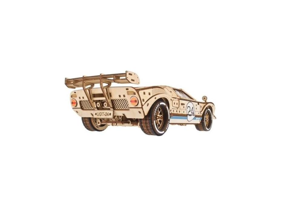 Ugears 3D drevené mechanické puzzle UGT-24 Endurance Racer