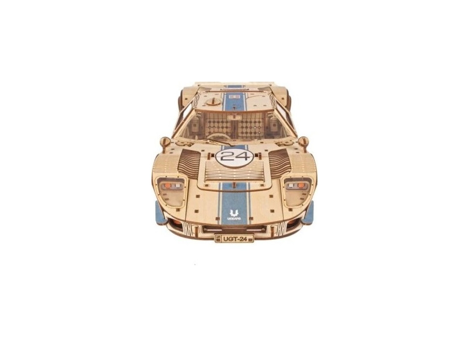 Ugears 3D drevené mechanické puzzle UGT-24 Endurance Racer