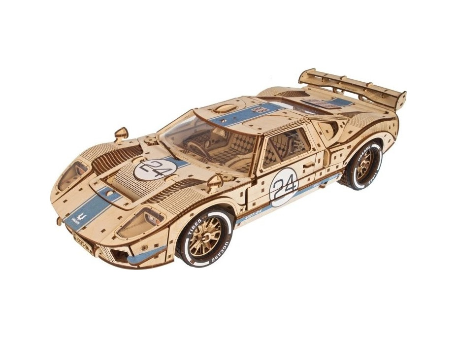 Ugears 3D drevené mechanické puzzle UGT-24 Endurance Racer