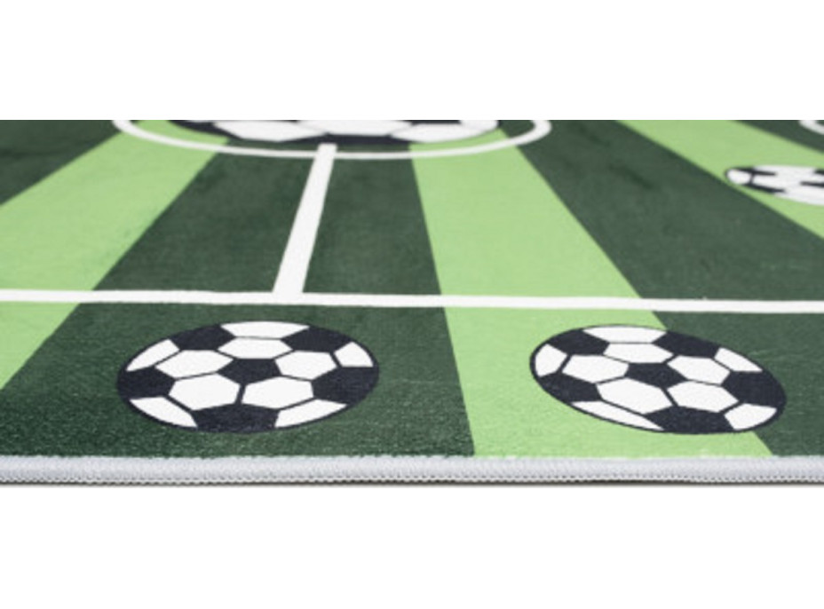 Detský kusový koberec FLANNEL PRINTED - Futbal