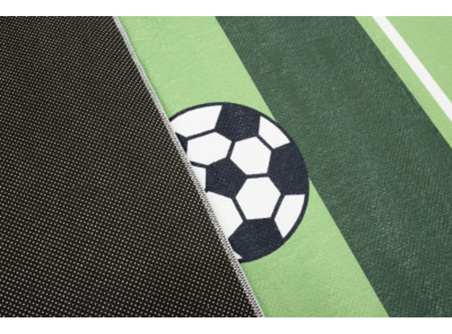 Detský kusový koberec FLANNEL PRINTED - Futbal