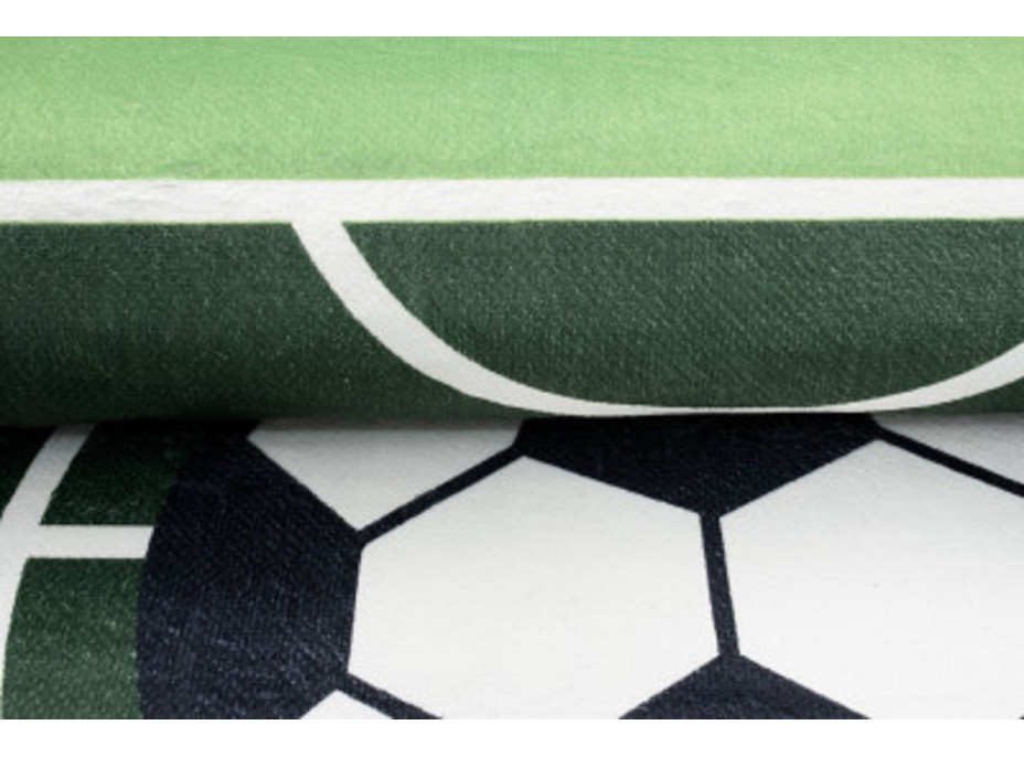 Detský kusový koberec FLANNEL PRINTED - Futbal