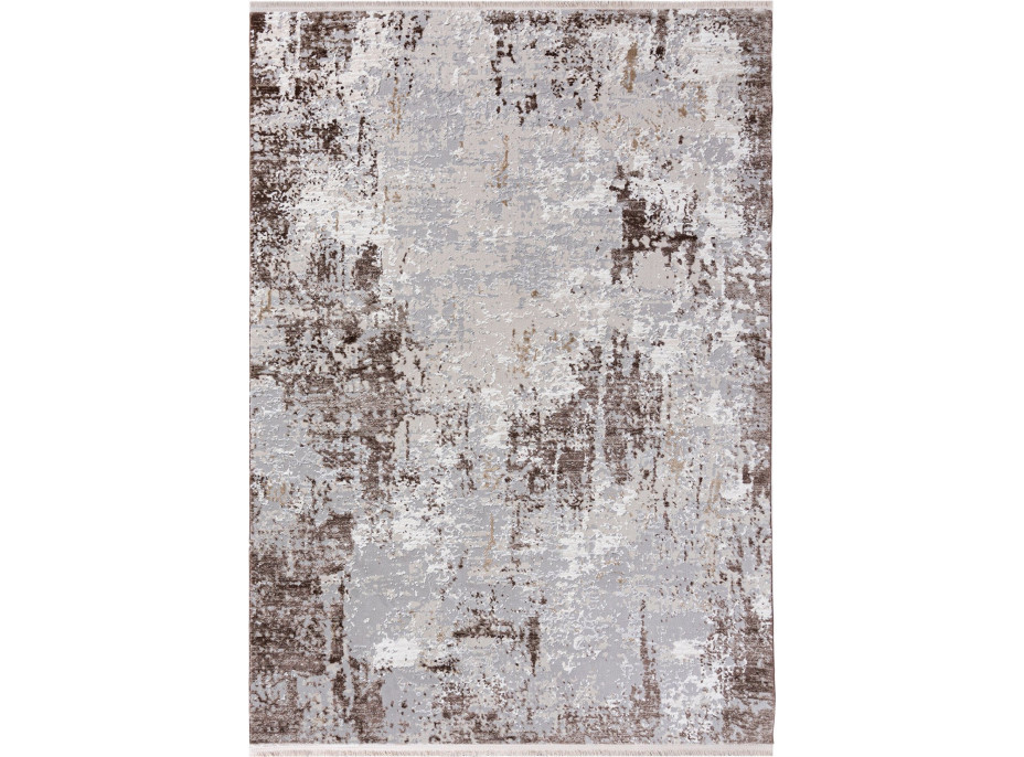 Kusový koberec SAHARA Concrete - sivý/béžový