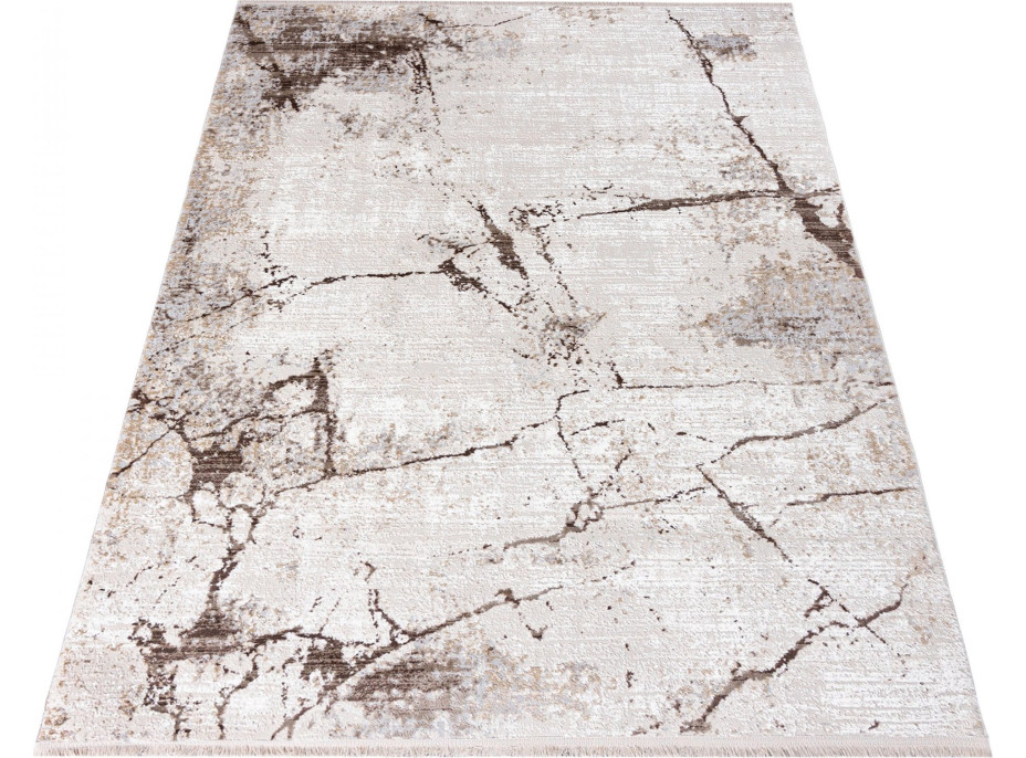 Kusový koberec SAHARA Stone - krémový/béžový