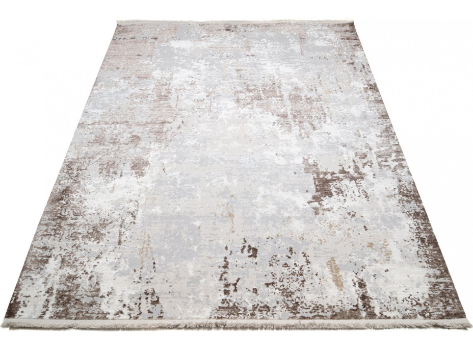 Kusový koberec SAHARA Concrete - sivý/béžový