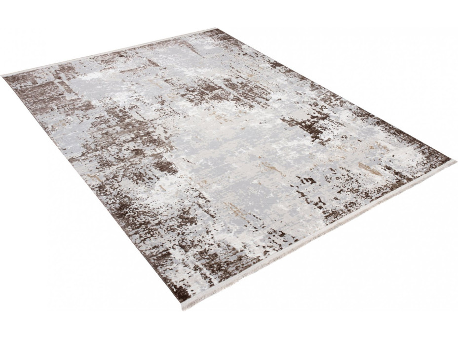 Kusový koberec SAHARA Concrete - sivý/béžový