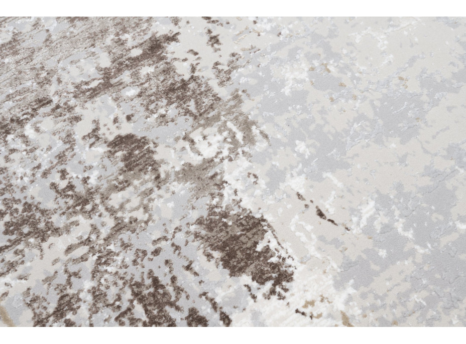 Kusový koberec SAHARA Concrete - sivý/béžový