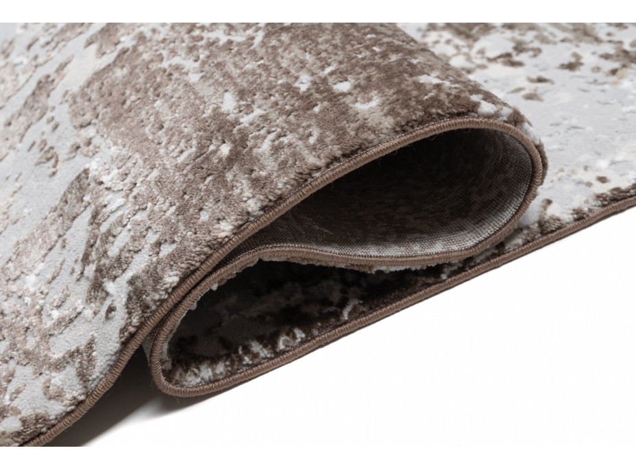 Kusový koberec SAHARA Concrete - sivý/béžový