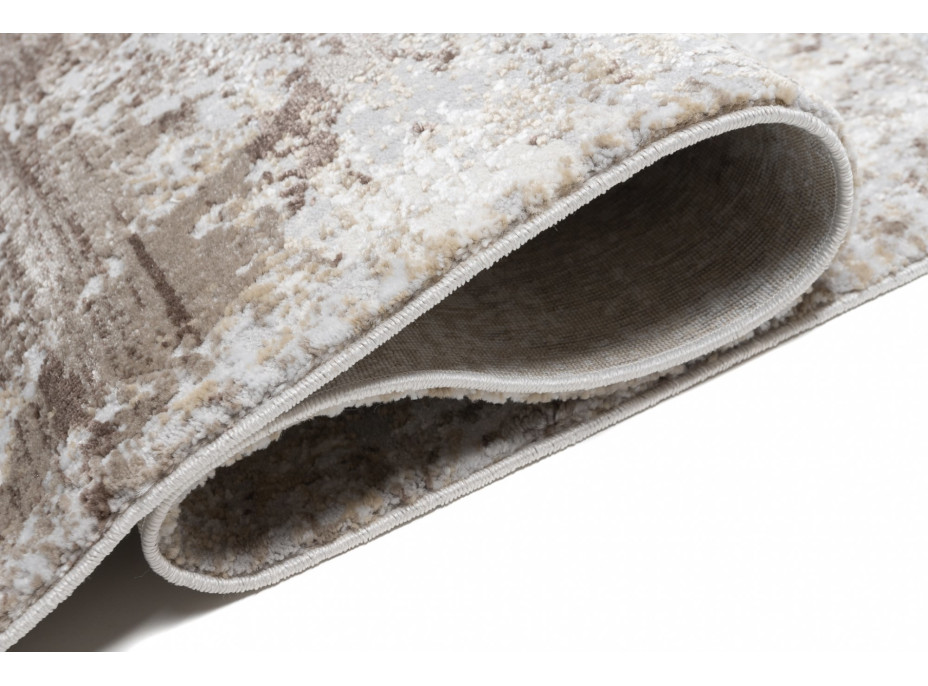 Kusový koberec SAHARA Stone - krémový/béžový