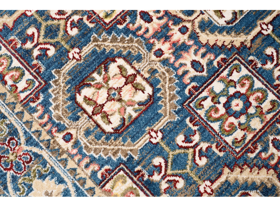 Kusový koberec RIVOLI Konya - modrý