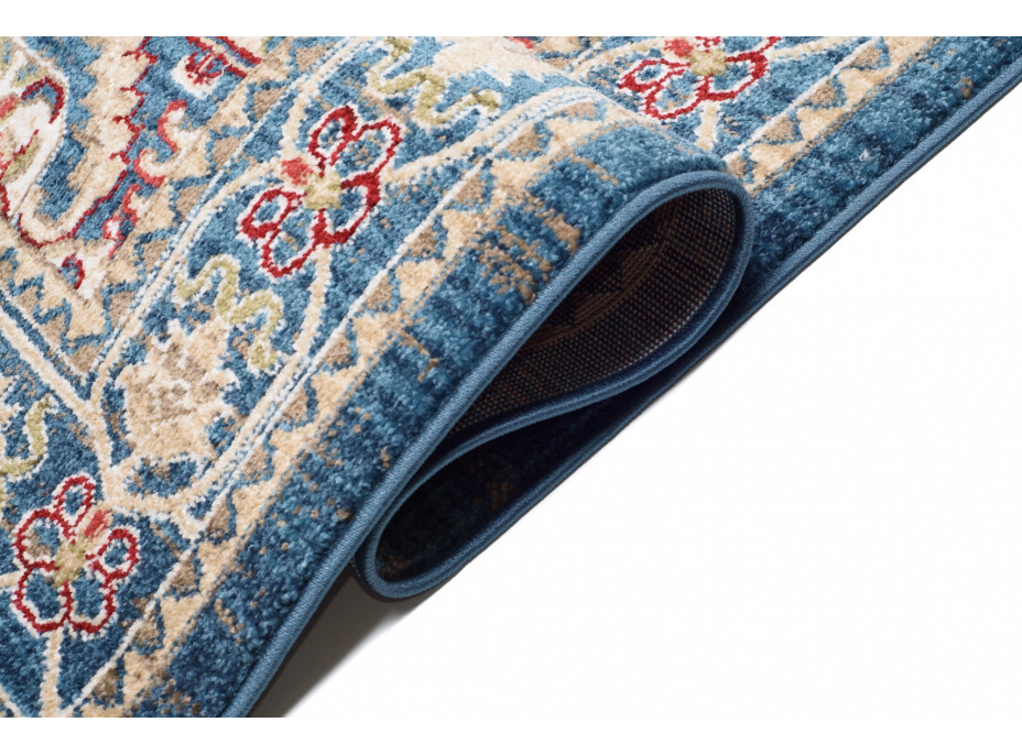 Kusový koberec RIVOLI Konya - modrý