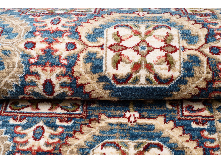 Kusový koberec RIVOLI Konya - modrý