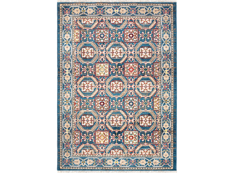 Kusový koberec RIVOLI Konya - modrý