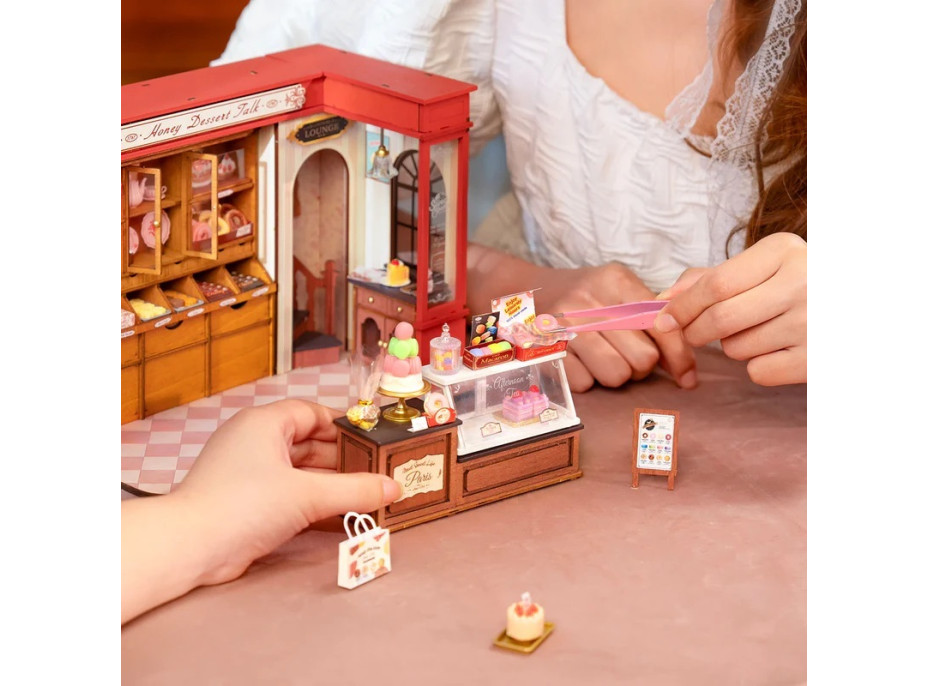 RoboTime Miniatúra domčeka Medová cukráreň