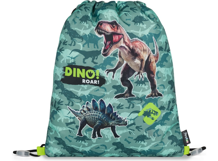 Vrecko na cvičky 30x37cm Dinosaurus