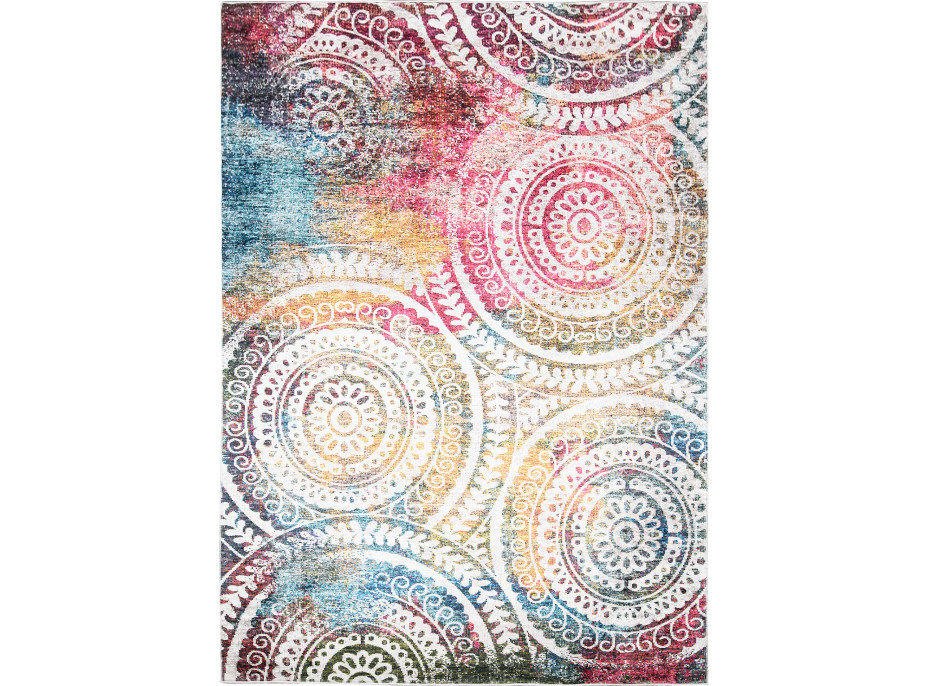 Kusový koberec TOSCANA Mandala - multicolor