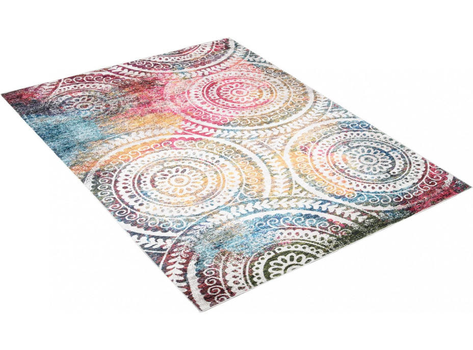 Kusový koberec TOSCANA Mandala - multicolor