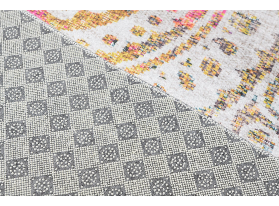 Kusový koberec TOSCANA Mandala - multicolor