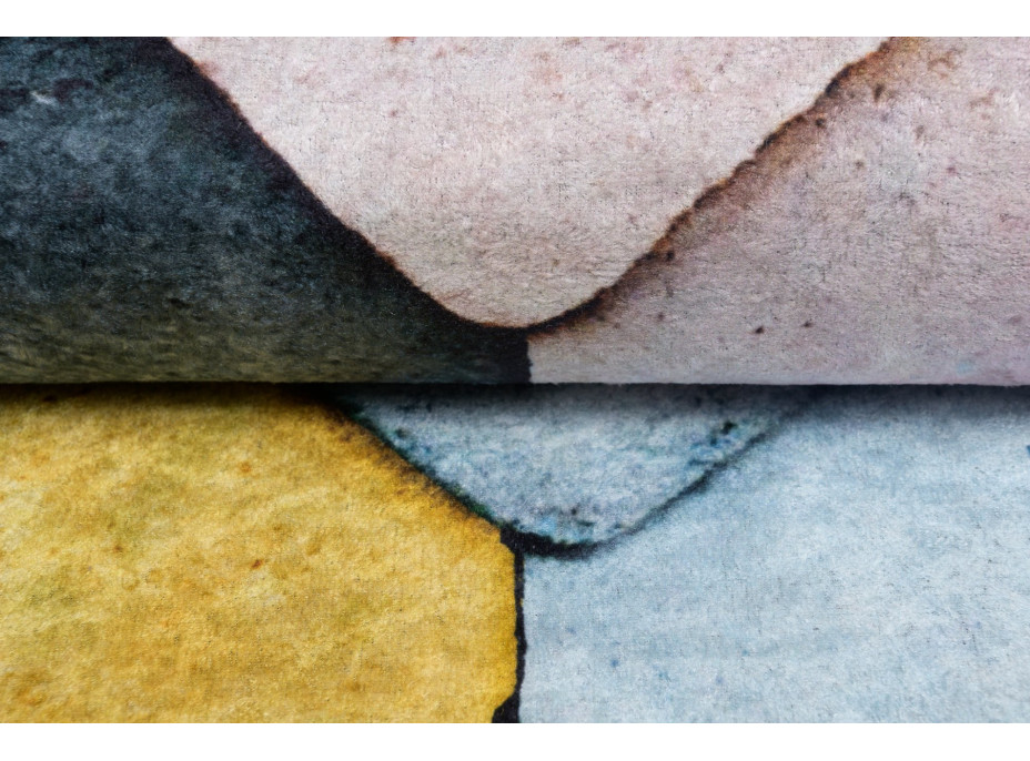 Kusový koberec TOSCANA Tiles - multicolor