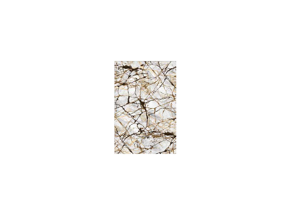Kusový koberec TOSCANA Marble - krémový/čierny/béžový