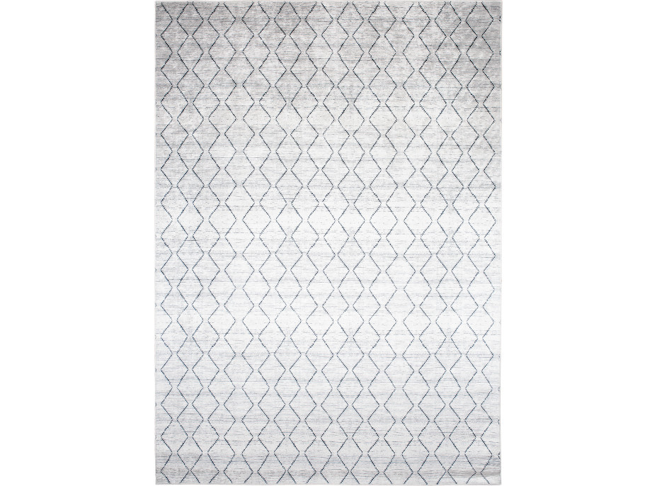 Kusový koberec TOSCANA Net - šedý