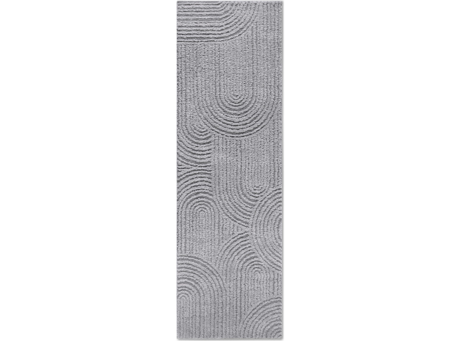 Behúň Gallery 106091 Light Grey z kolekcie Elle