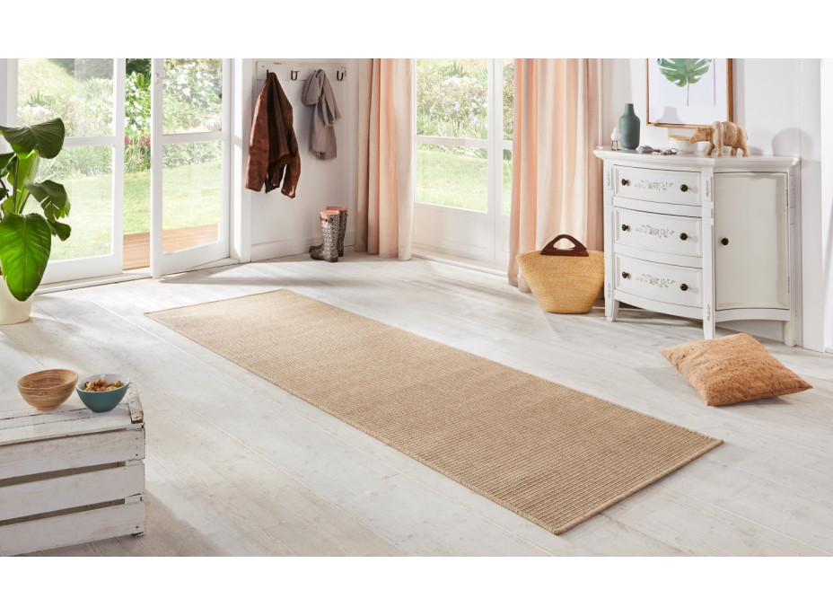 Behúň Nature 103532 Beige – na von aj na doma