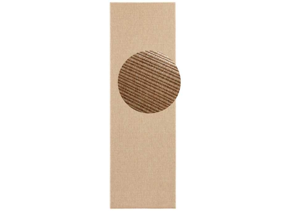 Behúň Nature 103532 Beige – na von aj na doma