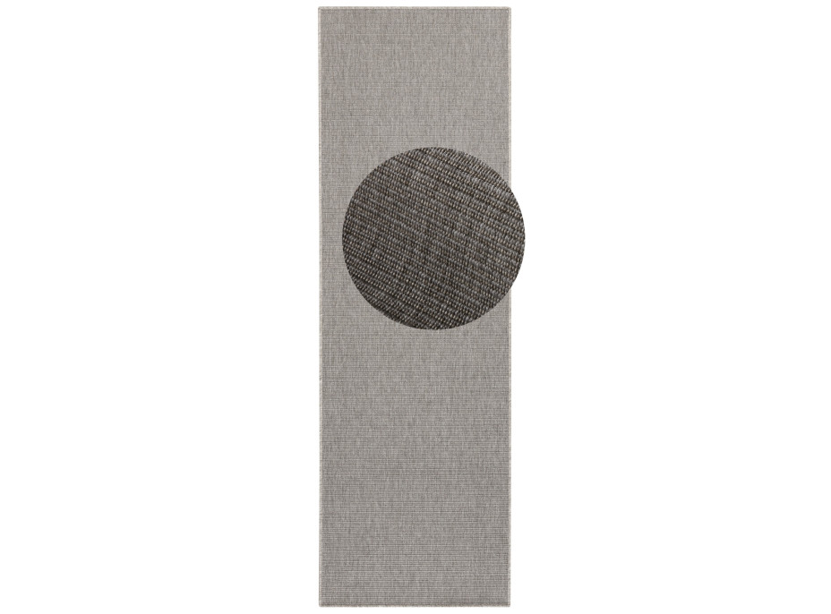 Behúň Nature 103533 Silver Grey – na von aj na doma