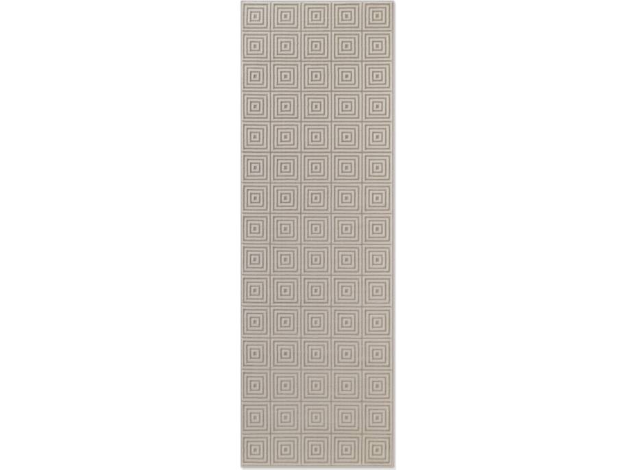 Behúň Perles 106184 White Cream z kolekcie Elle