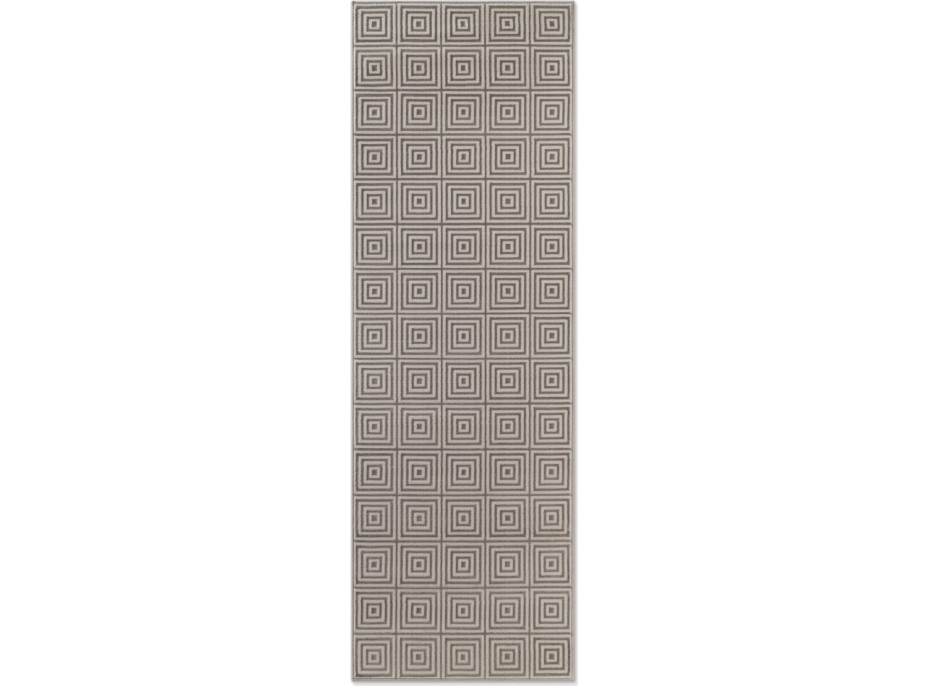 Behúň Perles 106185 White Grey z kolekcie Elle