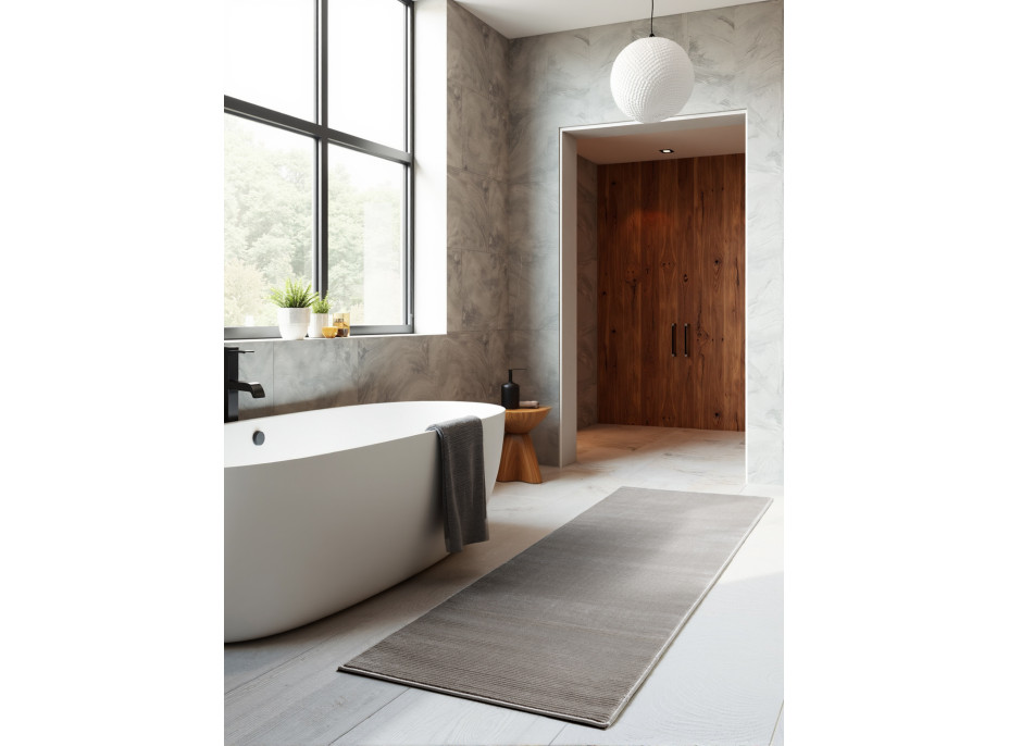 Behúň Perles 106187 Cream Anthracite z kolekcie Elle
