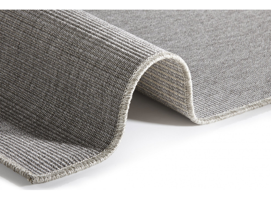 Behúň Nature 103533 Silver Grey – na von aj na doma