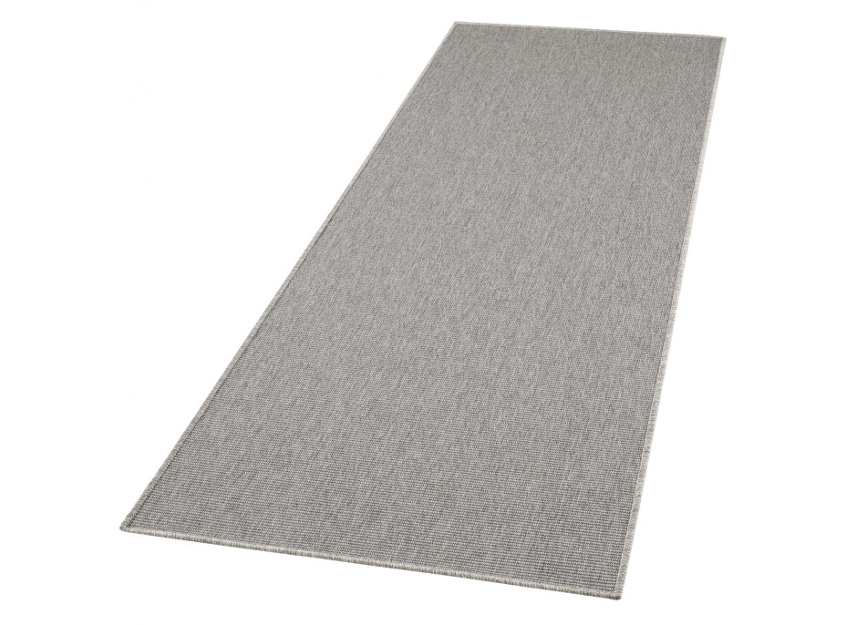 Behúň Nature 103533 Silver Grey – na von aj na doma