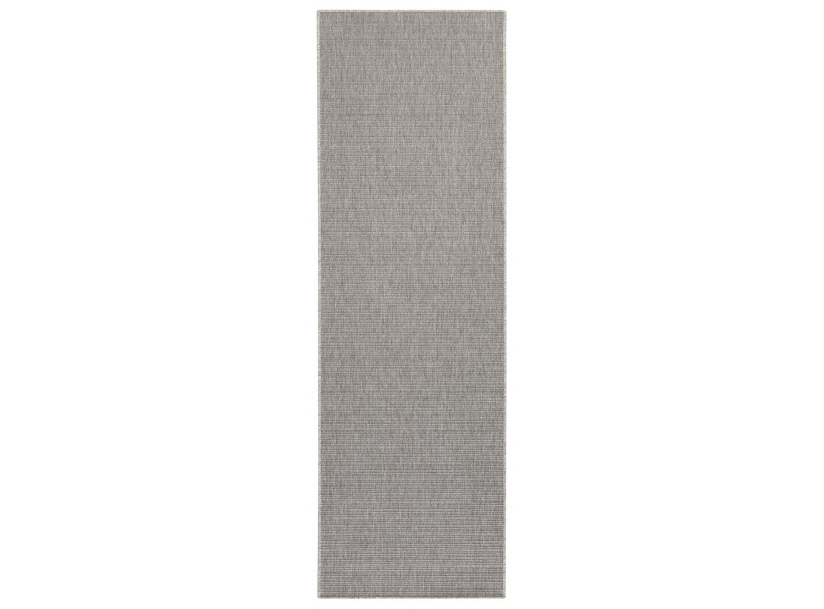 Behúň Nature 103533 Silver Grey – na von aj na doma